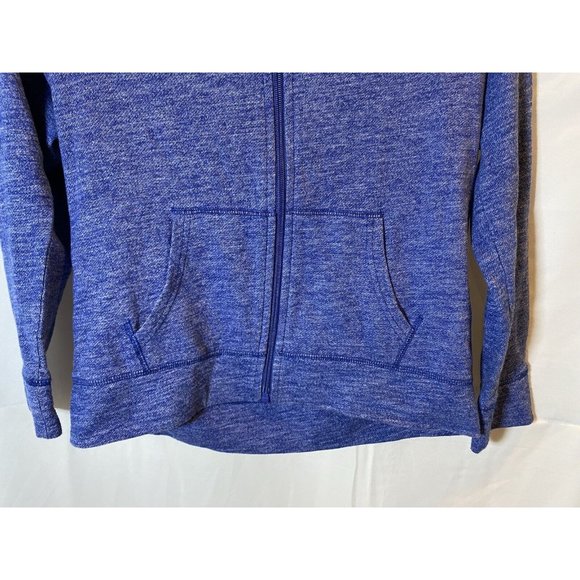 OLD NAVY Sweater Boys Large 10-12 Blue Hooded Zip Up Sweatshirt Sweatshirt Kids. - Picture 3 of 7